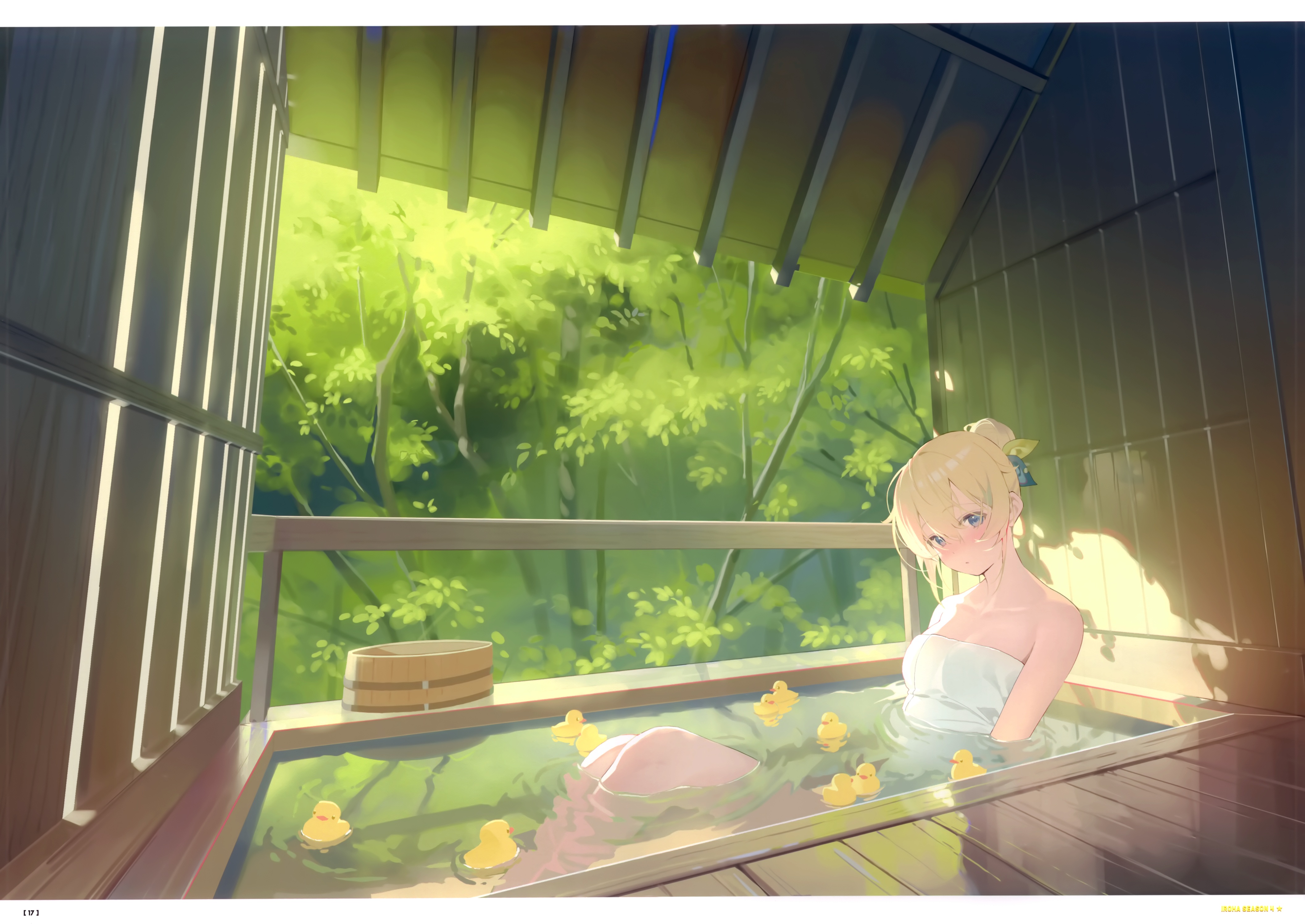 Falenini s Hana Mori Hololive Kazama Iroha Bathing Onsen Towel Wet falenini-s-hana-mori-hololive-kazama-iroha-bathing-onsen-towel-wet